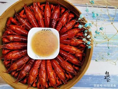 拒絕重調料，還原真滋味 品味原汁原味小龍蝦的清香真諦